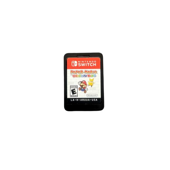 Paper Mario The Origami King Video Game Nintendo Switch Pre-Owned - Picture 4 of 5